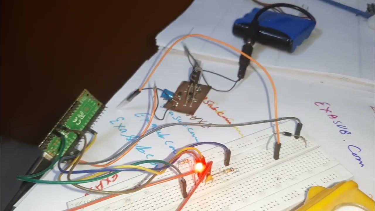 Interfacing an external +5V power supply with Raspberry Pi Pico - YouTube