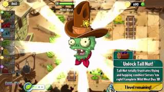 Plants Vs Zombies 2 - Wild West Day 17 Walkthrough New 2019 - Dash Tv