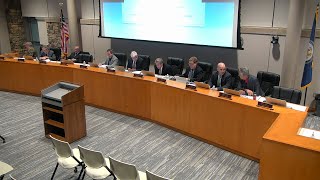 Haverford Township Board of Commissioners Preliminary Budget Meeting - November 18, 2019
