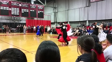 MIT Ballroom Open Competition 2015 - Prechamp Standard Quickstep Final