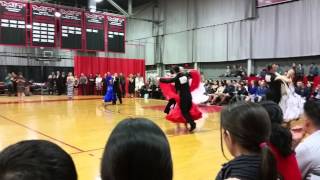 MIT Ballroom Open Competition 2015 - Prechamp Standard Quickstep Final