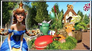 Building the Ultimate Fairytale Parade | Planet Coaster 2 Speed build