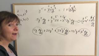 April 14 Calculus Answers to 5 3 Implicit Differentiation