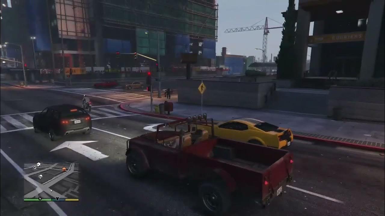 GTA 5 Fun Clips, Trevor Taunting And Insulting People, Chop Attacking People, Chaos! YouTube