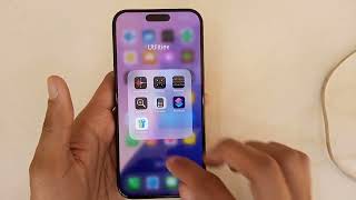 How to Turn On Red Light Mode on iPhone 17 Pro Max (Night Vision Hack!) screenshot 4