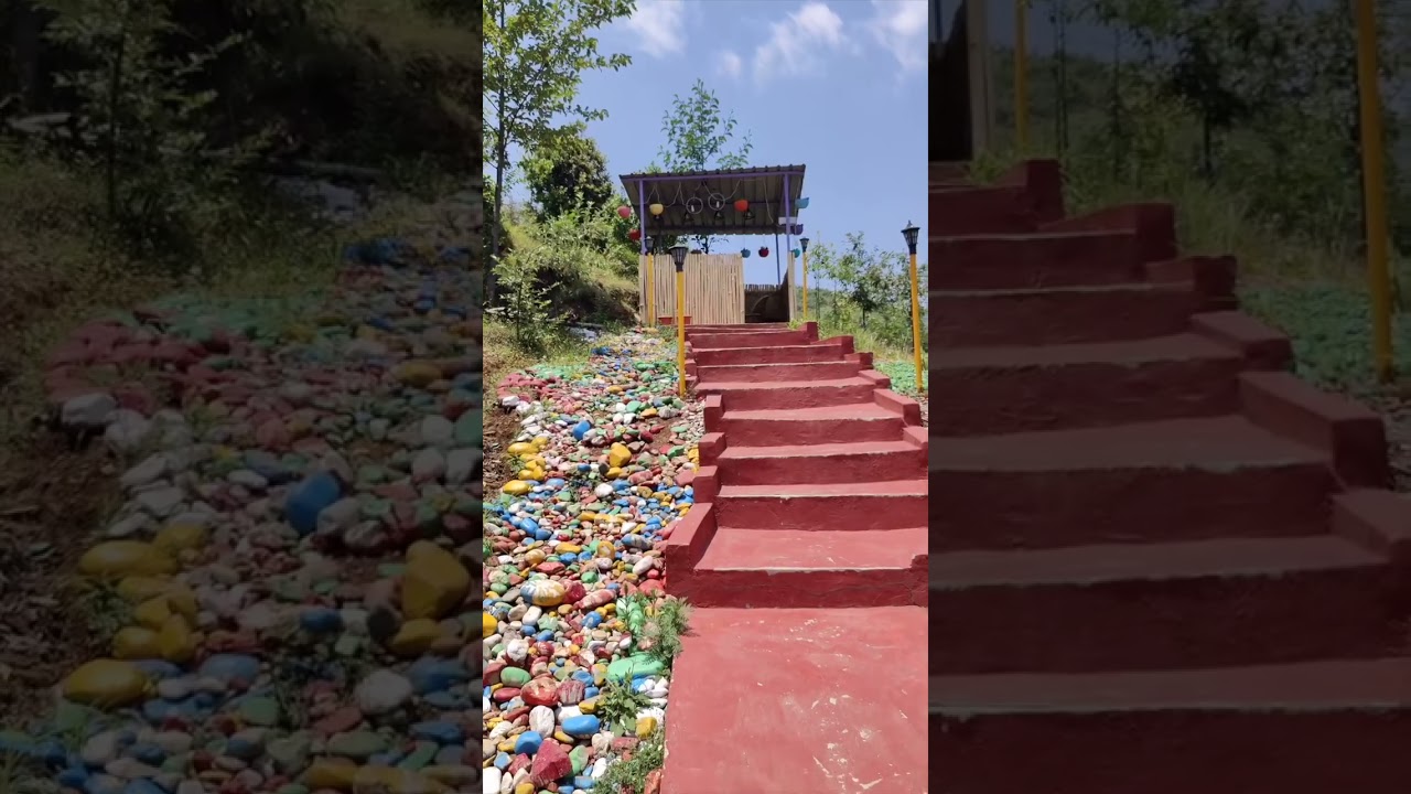 Best location to Explore in Pithoragarh | Green adventure Island Temple | Uttarakhand