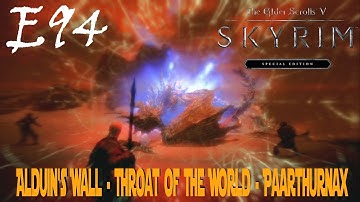 Skyrim // Alduin