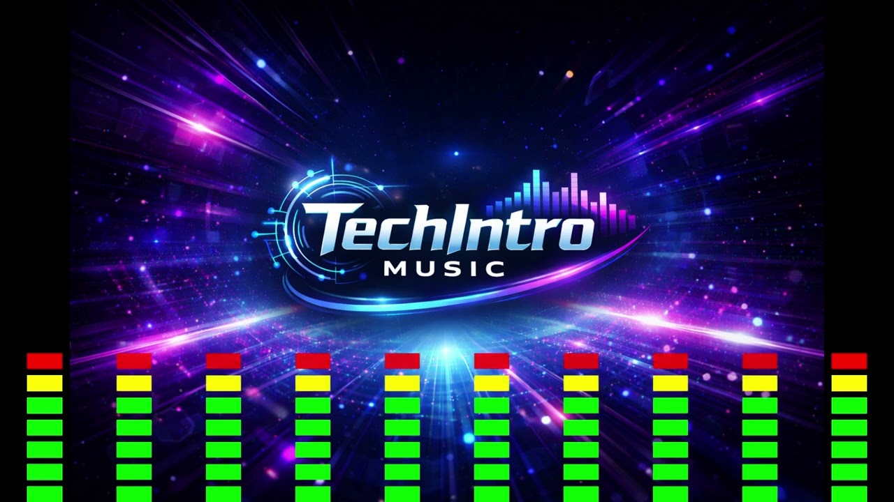 Neon Circuit Lullaby |Synthwave Tech Background Music | Presentation  | No Vocals | 98 BPM