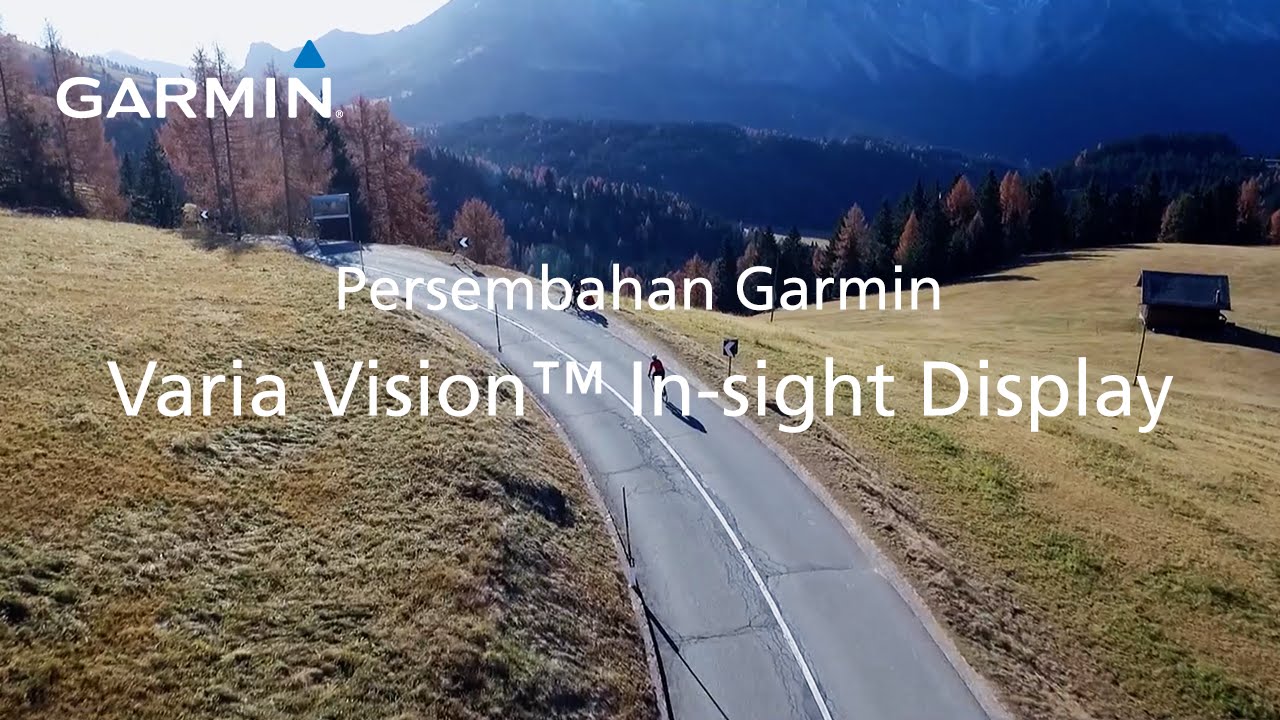 Garmin Varia Vision™ - In-sight Display - YouTube