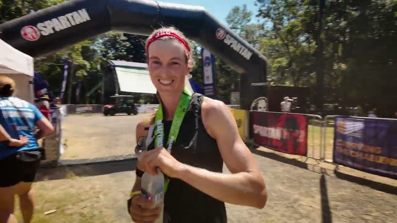 Spartan Race Moreton Bay, QLD, Australia