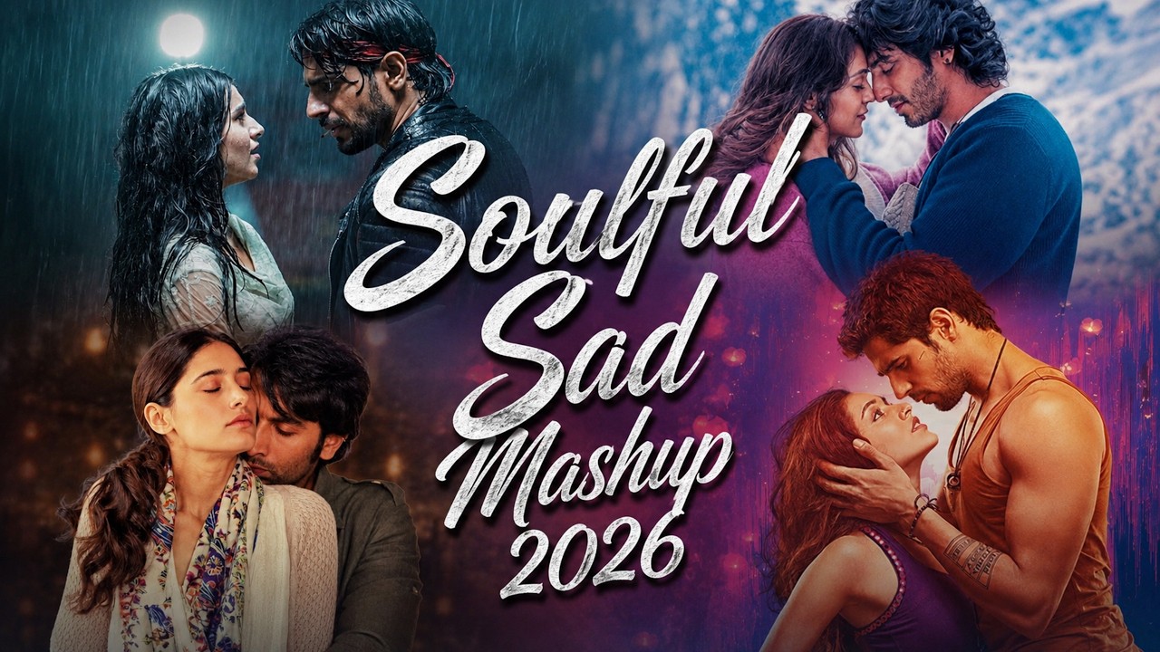 Soulful Sad Mashup 2026 | SD Music Suno | Love Mashup | Romantic Songs | Arijit Singh | Mashup Songs