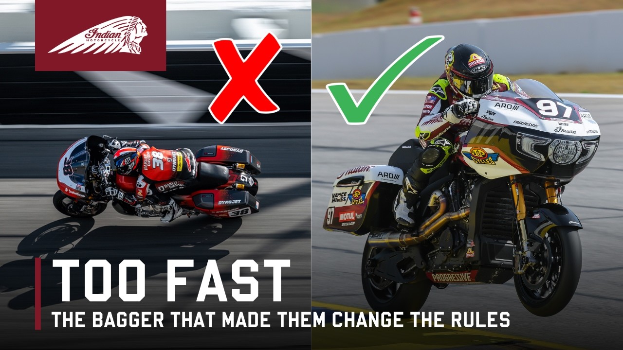 The Machine That Changed Bagger Racing - YouTube
