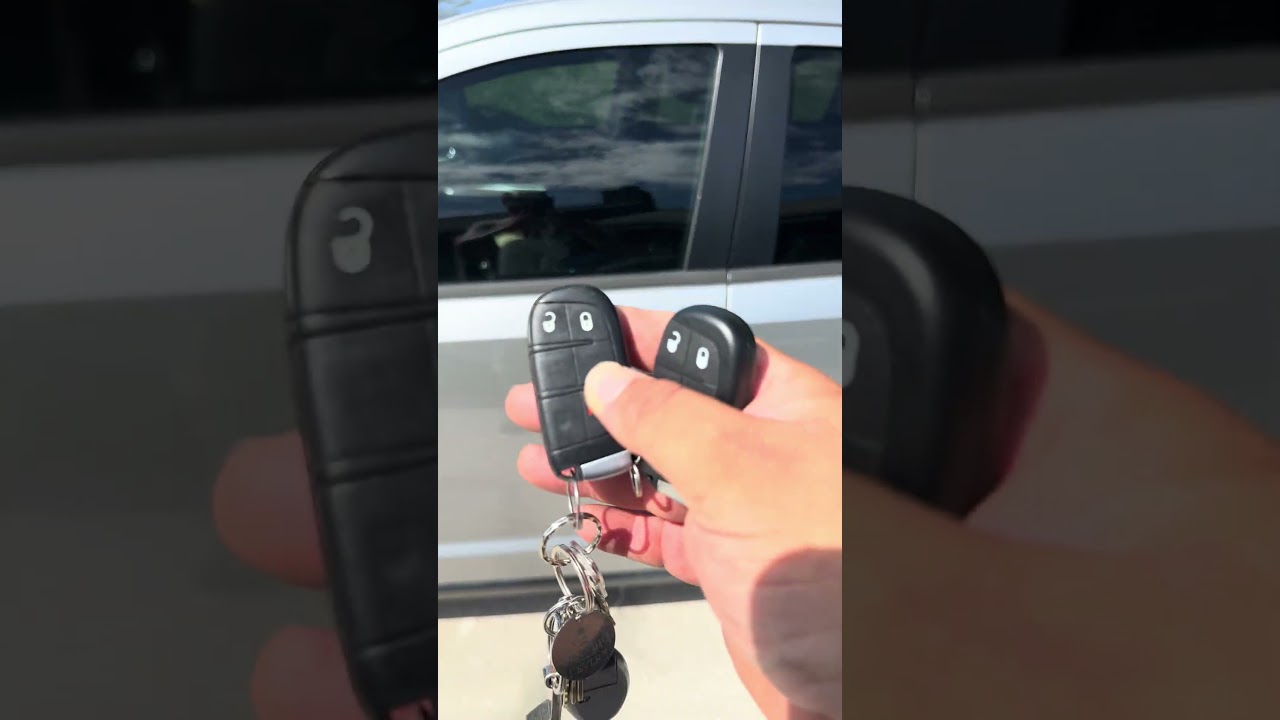 2017 Dodge Journey Smart Key Made…..