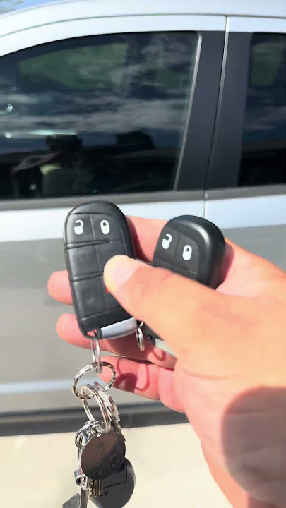 2017 Dodge Journey Smart Key Made…..