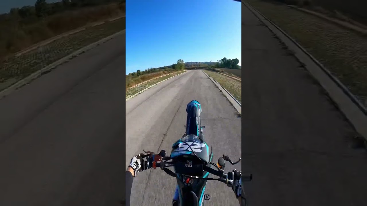 Onboard Supermoto Stunts🙌🏻