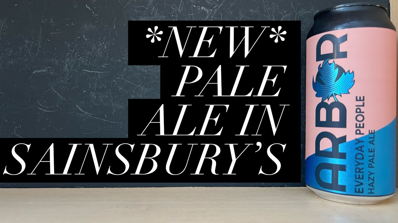 Обзор Arbor Everyday People Hazy Pale Ale, Arbor Ales, Sainsbury's Craft Beer
