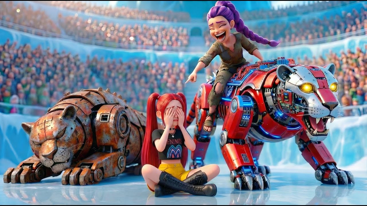 RUMI Gets Puma Racing Championship vs Mira | KPOP Demon Hunters