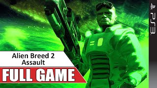 Alien Breed 2 Assault PS3 Gameplay Full Game Walkthrough 2025