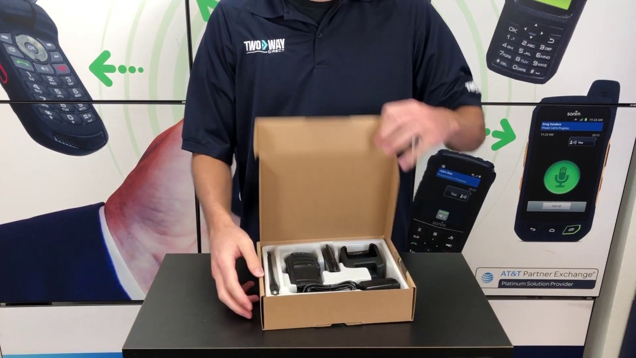 Unboxing Hytera TC-508 Two Way Radio