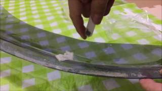 ハイエースのドアバイザーの両面テープ剥がし方に悪戦苦闘！お酢からカビキラー、そして最終兵器まで！！～まとめ～