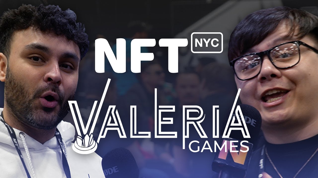 NFT.NYC 2023: Sharif Mohammad, CEO at Valeria Games