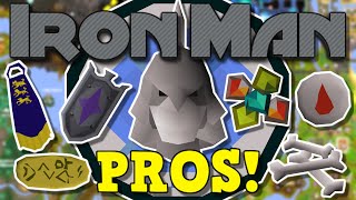 OSRS IRONMAN Pros? | Should You Make An Ironman In Old School Runescape?
