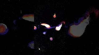Star formation simulation #science #cuda #simulation #physics #astrophysics