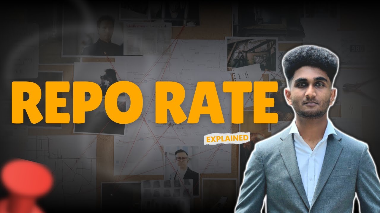 Repo Rate Explained Simply (2026) — What It Is & How It Affects You 