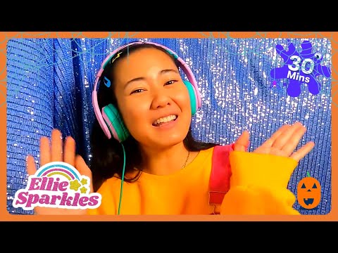 Spooky School Challenge! 🎃 - Ellie Sparkles | Kids Cartoons | WildBrain Learning Lab