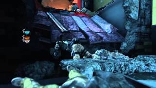 enorme SPAWN KILL sur cod ghost [PS4]
