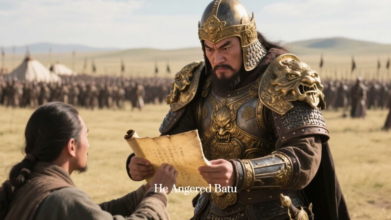 THE MONGOL CONQUEST AND THEIR LEGACY