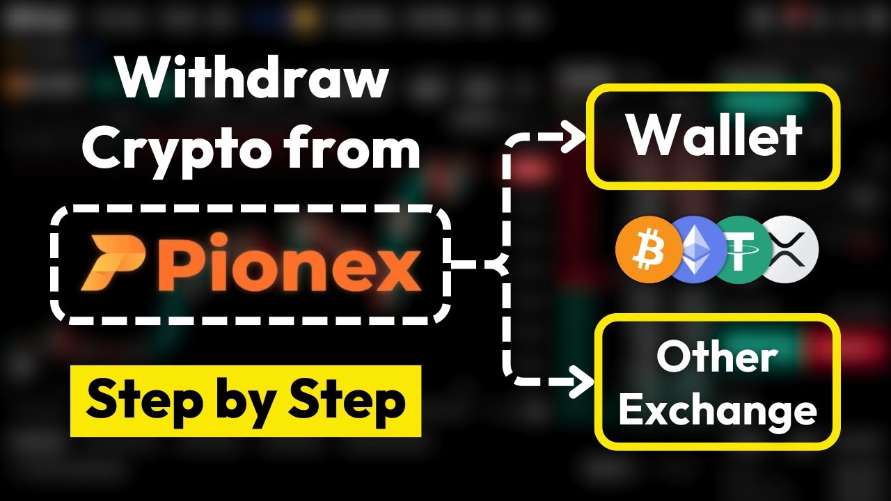 How to withdraw Crypto from Pionex ✅ Crypto Withdrawal Tutorial  (Step-by-Step)