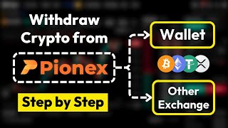 How to withdraw Crypto from Pionex ✅ Crypto Withdrawal Tutorial (Step-by-Step)