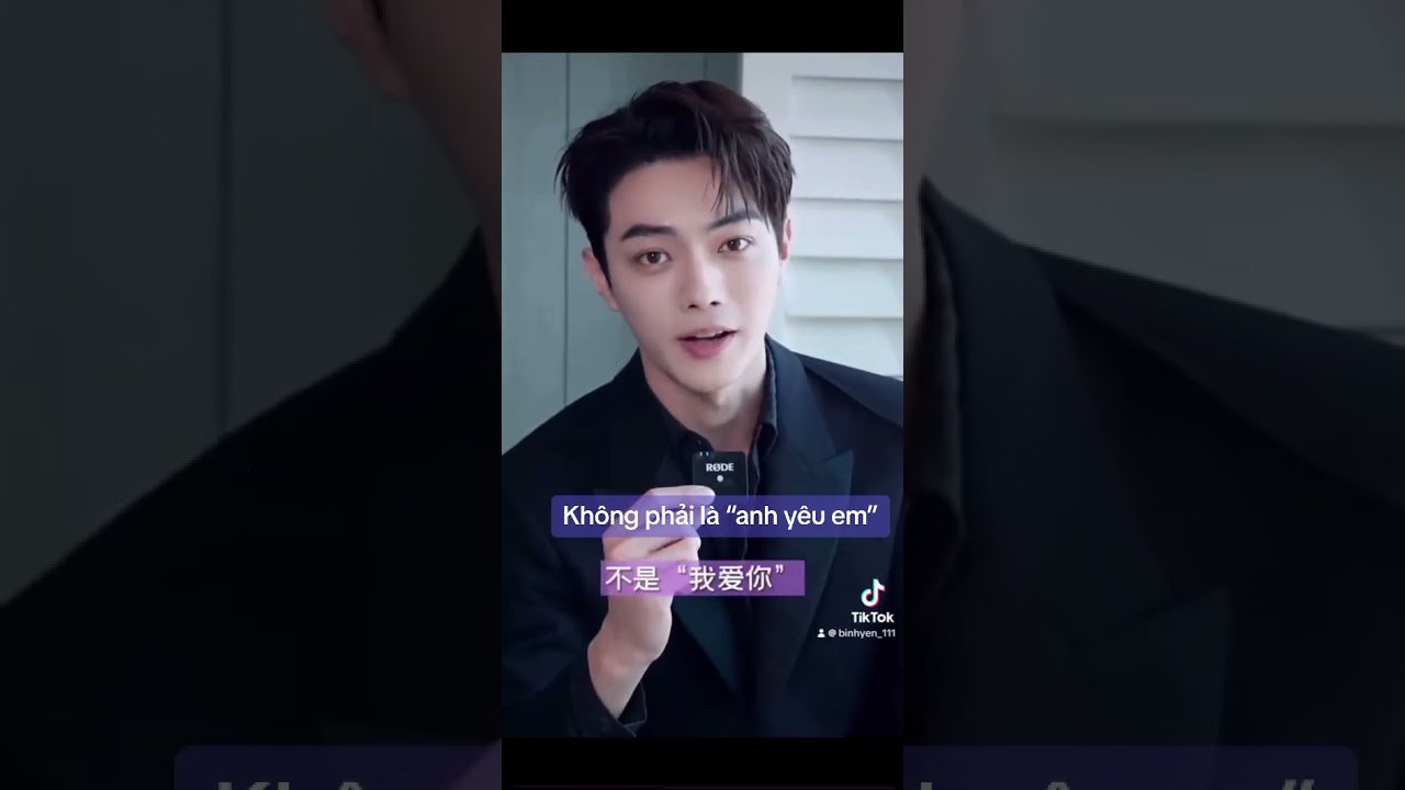 Hứa Khải bắn tiếng Quảng #许凯 #huakhai #vietsub #xukai