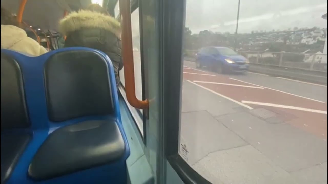 Stagecoach South West 15803 WA61KZO on route 12 