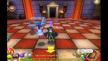 Wizard101 Dragonspyre with help from Adam Trollcoin part 22