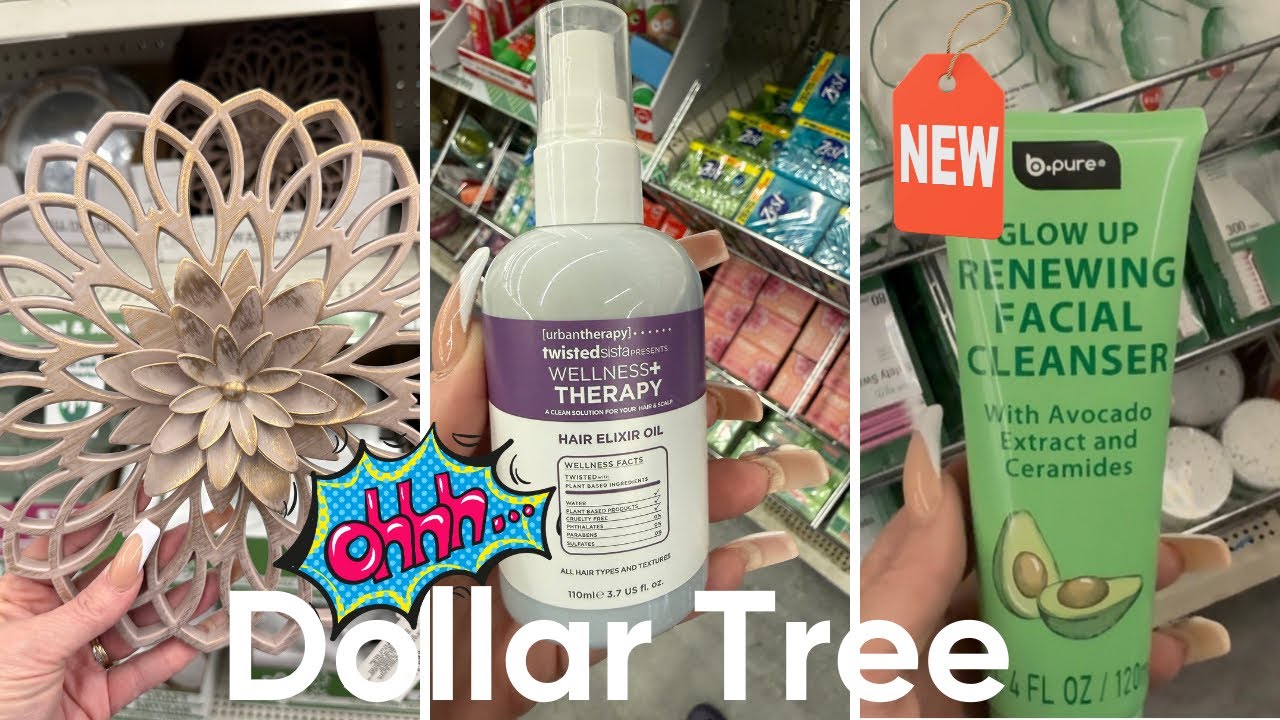 Шоппинг в Dollar Tree: новые находки прямо с грузовика 🚛