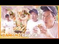 Trường Giang làm Bánh Mì Chả Cá Miền Trung ngon hết sảy, ăn là mê | Vào Bếp Cùng Giang