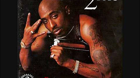 2pac - I Aint Mad At Cha (HQ+Lyrics)