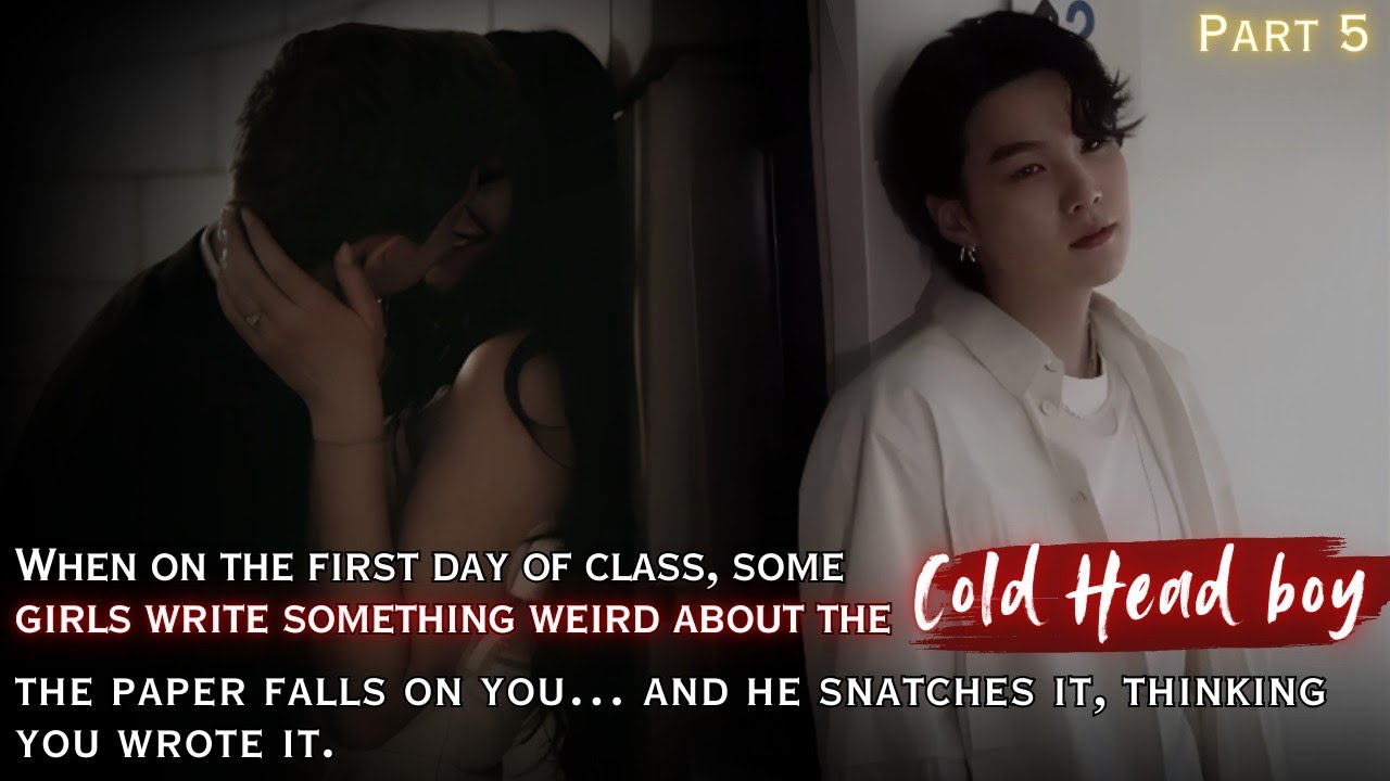 #5 When on the first day of class, some girls write something weird about the cold head boy...
