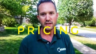 How I Charge Landscaping Jobs Hourly vs By The Job - PRICES
