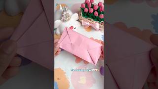 DIY envelope series ep6👀💌🫶🏻#trending #diy #adorablecrafts #craft #viral #handmade #papercraft