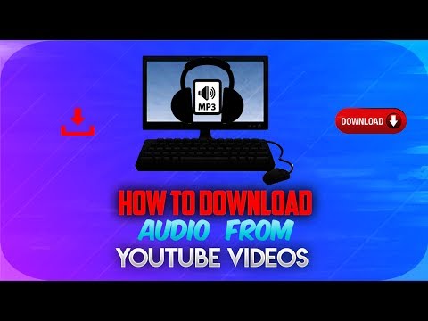How To Download Youtube Videos In Mp3 Format 2017 Easy Method (how To Get Audio From Youtube Videos)