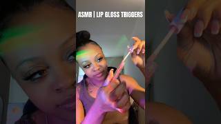Lip Oil ASMR 💋 RELAXING SOUNDS & CLOSE-UP TRIGGERS