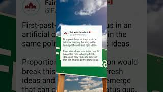 Why Canada Needs Proportional Representation to Fix Our Democracy
