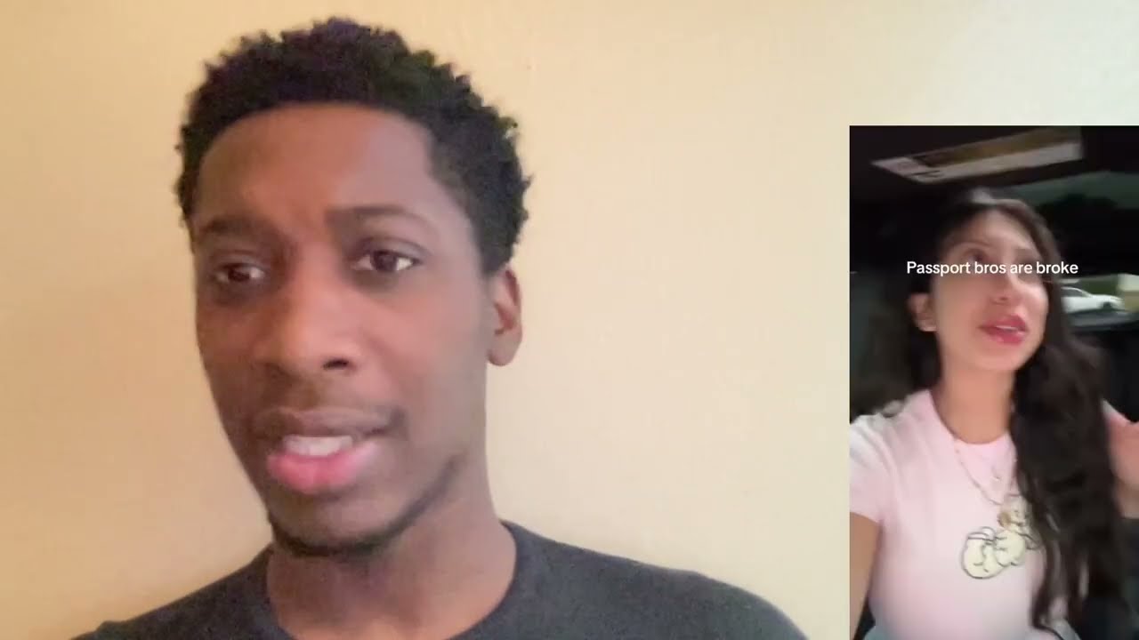 Miami Gold Digger GOES IN On The Passport Bros #Dating #relationships #Viral #Trending #Passport