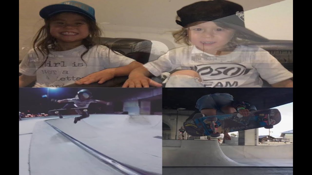 Sky 7 and Ocean 4 and some Concrete Skate Sessions -THE AWSMKIDS