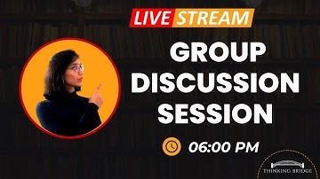 🔴 Live Group Discussion Session | Pooja Sharma (5)