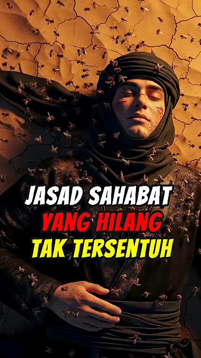 JASAD SAHABAT NABI YANG DIJAGA ALLAH!! #feedshorts #ai #kisah