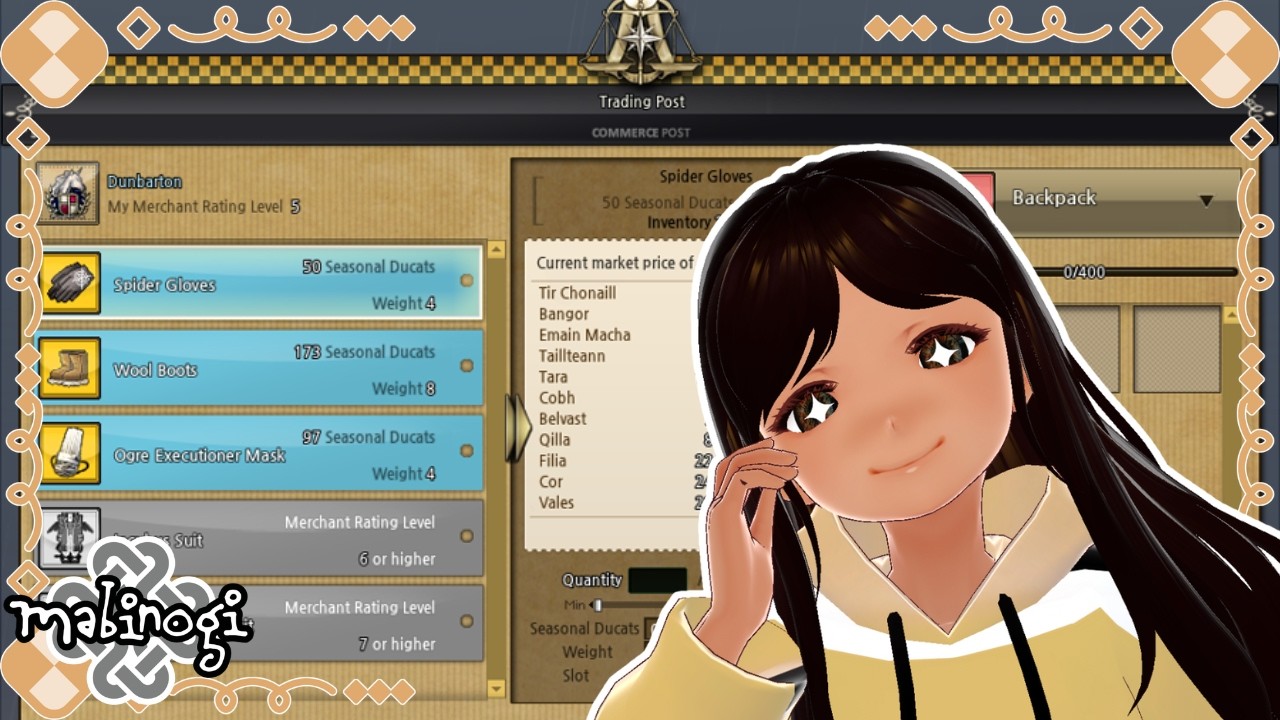 Mabinogi: Will I get married next? #HeresBecky